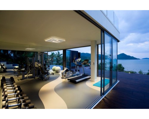 Потолочный светильник Quad 6455 Mantra