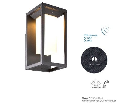 Настенный светильник уличный Meribel 7086 Mantra