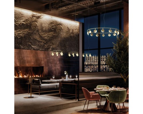 Подвесная люстра Shell 7262 Mantra