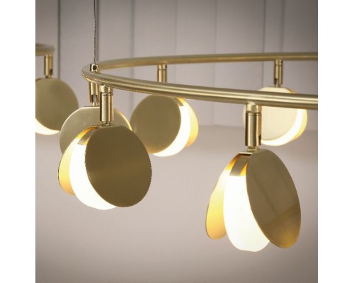 Подвесная люстра Shell 7262 Mantra