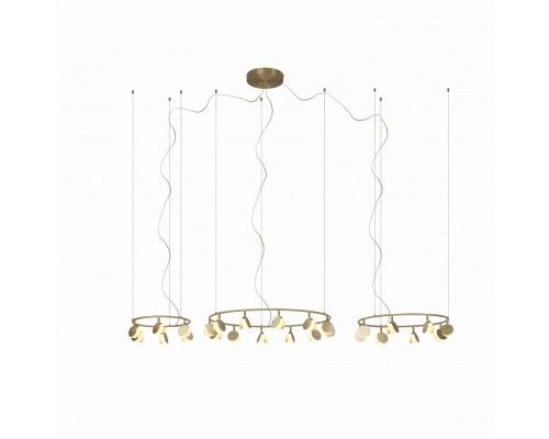 Подвесная люстра Shell 7355 Mantra
