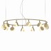Подвесная люстра Shell 7355 Mantra