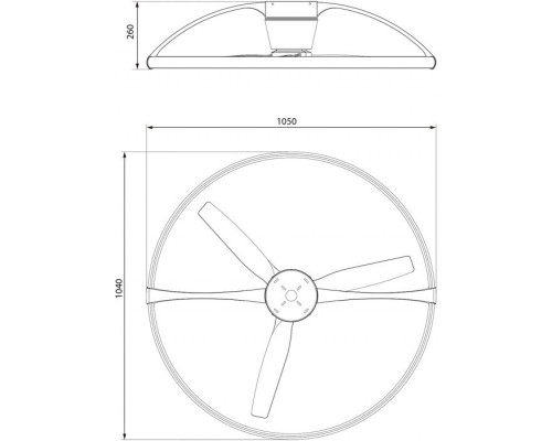 Потолочная люстра Nepal 7532 Mantra