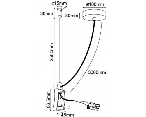 Подвесной комплект Hanok 7551 Mantra