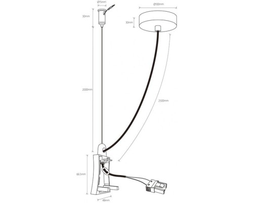 Подвесной комплект Hanok 7557 Mantra