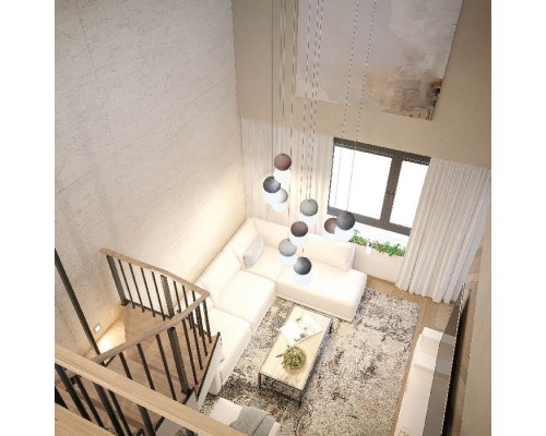 Подвесная люстра Galaxia 7621 Mantra