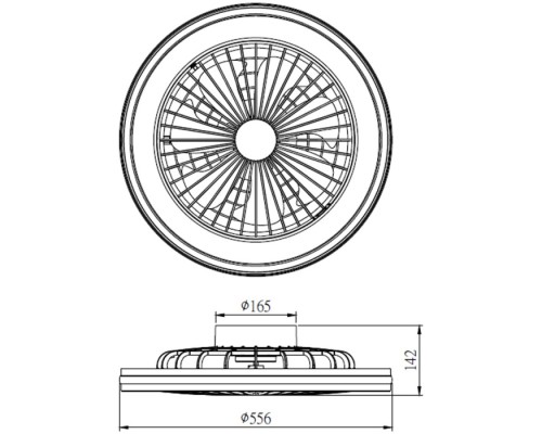 Потолочная люстра Gamer 7862 Mantra