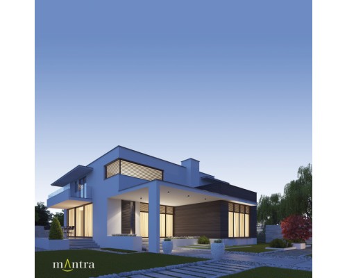 Потолочный светильник уличный Volcano 7908 Mantra