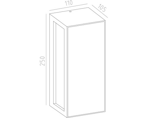 Настенный светильник уличный Beret 7928 Mantra