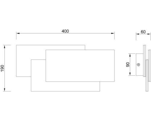 Настенный светильник Tahiti 8087 Mantra