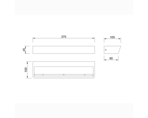 Настенный светильник Altea 8092 Mantra