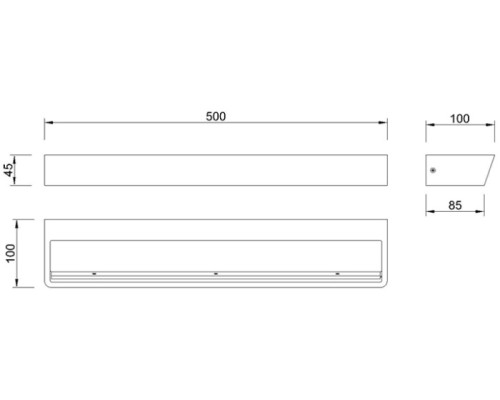 Настенный светильник Altea 8095 Mantra