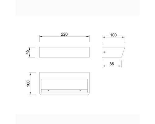 Настенный светильник Altea 8097 Mantra