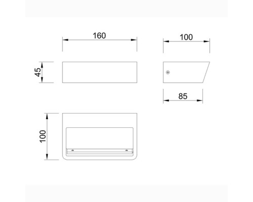 Настенный светильник Altea 8098 Mantra