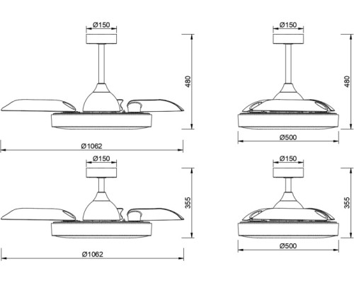 Потолочная люстра Coin 8216 Mantra