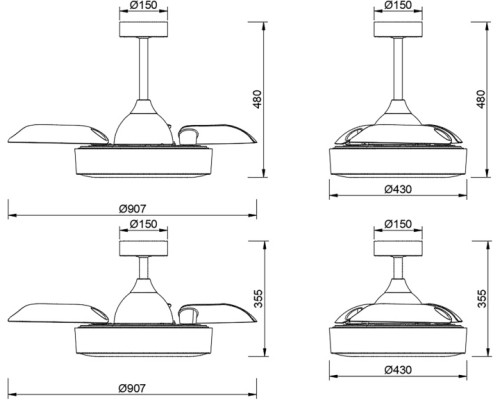 Потолочная люстра Coin 8220 Mantra