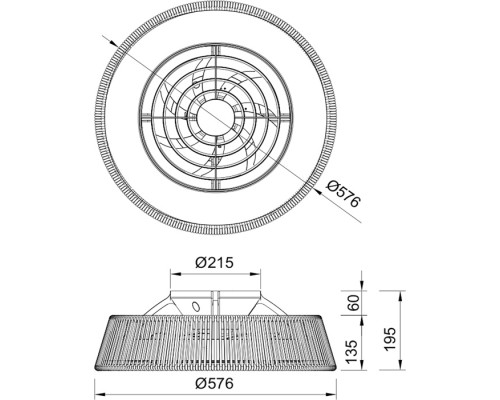 Потолочная люстра Polinesia 8228 Mantra