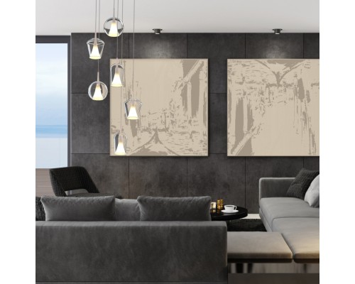 Подвесной светильник Elsa 8245+8260 Mantra