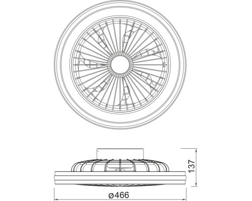 Потолочная люстра Gamer 8292 Mantra