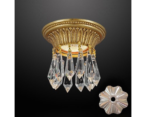 Точечный светильник 3798 3798/1XC D-10 Martinez Y Orts