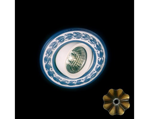 Точечный светильник 3914 3914/1X D-7 Martinez Y Orts