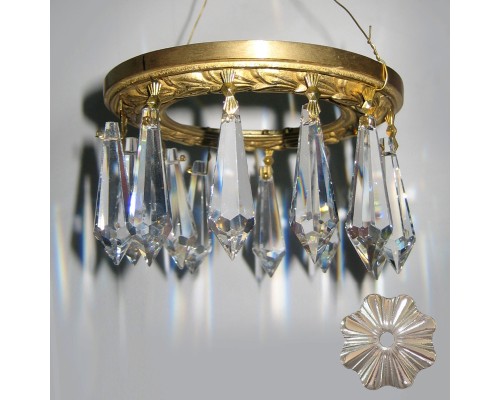 Точечный светильник 3923 3923/1XC D-10 Martinez Y Orts