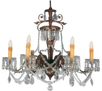 Подвесная люстра  598685AGB Martinez Y Orts