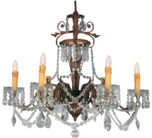 Подвесная люстра  598685AGB Martinez Y Orts