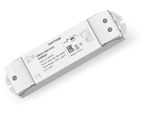 Контроллер Контроллеры для светодиодной ленты 01115 Maytoni
