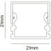 Профиль для светодиодной ленты ALM007S-2M Maytoni
