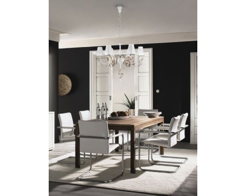 Подвесная люстра Intreccio ARM010-06-W Maytoni