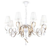 Подвесная люстра Intreccio ARM010-08-W Maytoni