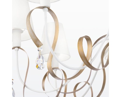 Подвесная люстра Intreccio ARM010-08-W Maytoni