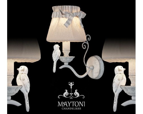 Бра Bird ARM013-01-W Maytoni