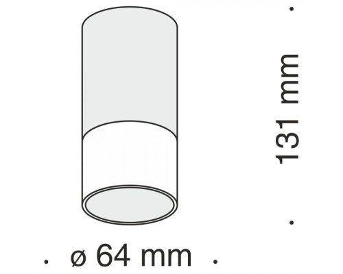 Точечный светильник Pauline C007CW-01B Maytoni