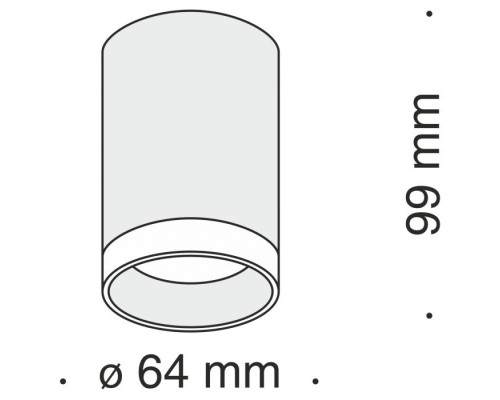 Точечный светильник Pauline C008CW-01W Maytoni