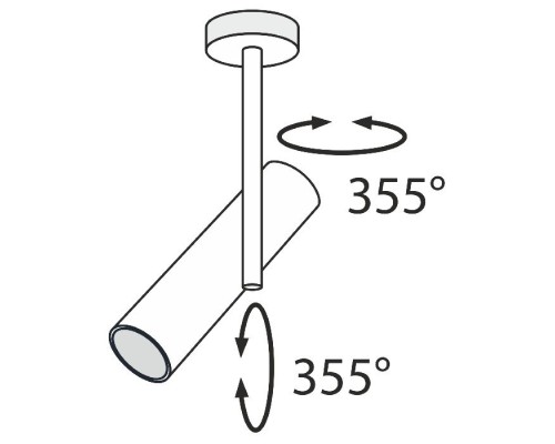 Спот Elti C020CL-01B Maytoni