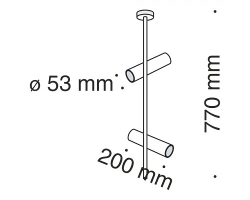 Спот Elti C021CL-02B Maytoni