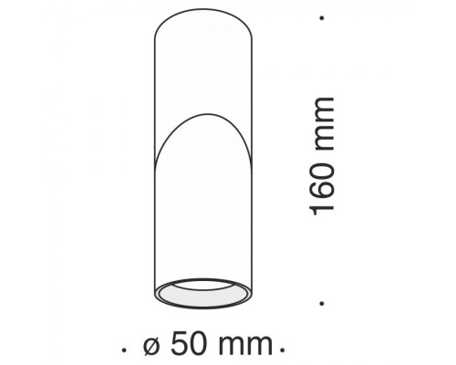 Точечный светильник Dafne C027CL-L10W Maytoni