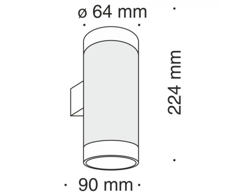 Бра Dafne C027WL-L10B Maytoni