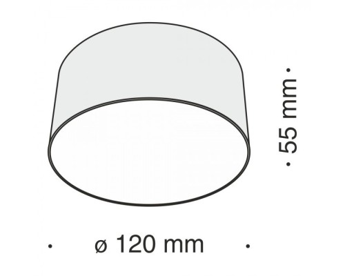 Потолочный светильник Zon C032CL-L12B4K Maytoni