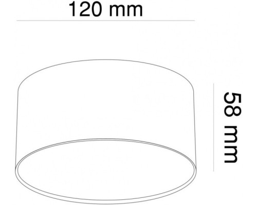 Потолочный светильник Zon C032CL-L12W3K Maytoni