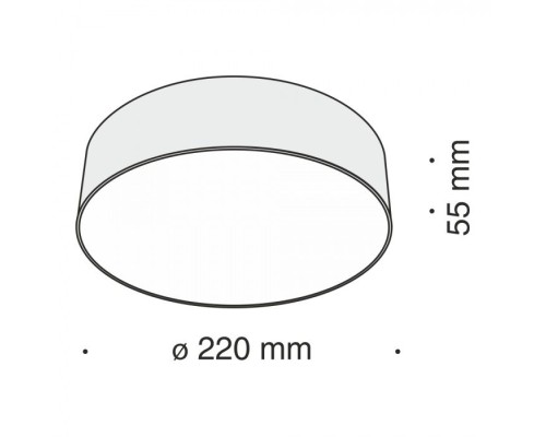 Потолочный светильник Zon C032CL-L32B4K Maytoni