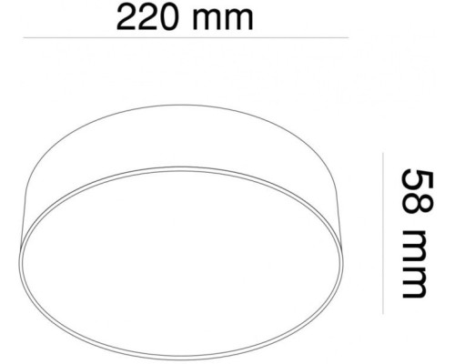 Потолочный светильник Zon C032CL-L32MG4K Maytoni