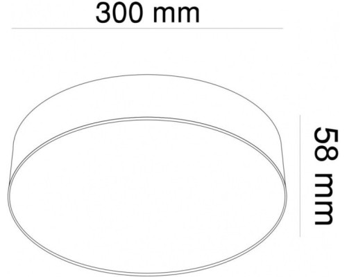 Потолочный светильник Zon C032CL-L43MG3K Maytoni