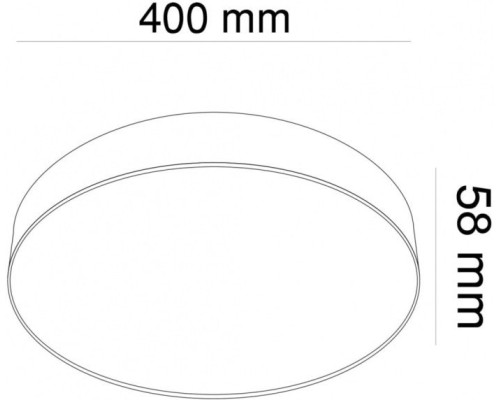 Потолочный светильник Zon C032CL-L48B3K Maytoni