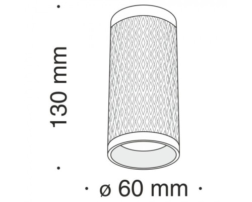 Точечный светильник Alfa C036CL-01W Maytoni