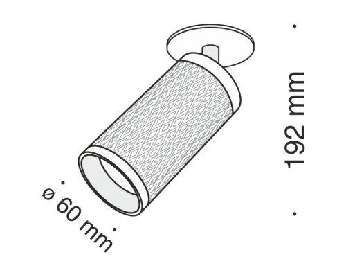 Точечный светильник Alfa C037CL-01G Maytoni
