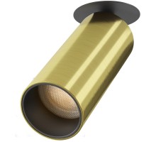 Точечный светильник Focus Led C053CL-L12W3K-W-BS Maytoni