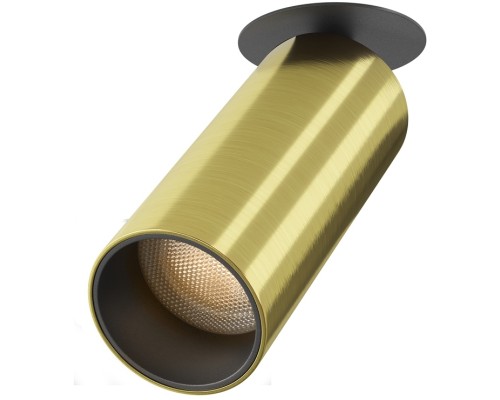 Точечный светильник Focus Led C053CL-L12W3K-W-BS Maytoni